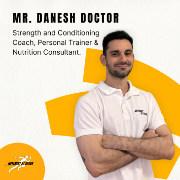 Danesh Doctor at MBD Colaba