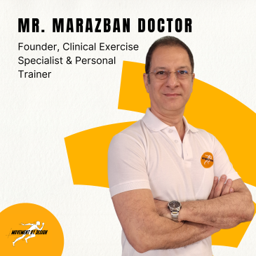 Marazban Doctor at MBD, Colaba