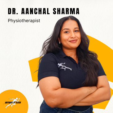 Aanchal Sharma, Physio Team at MBD, Colaba